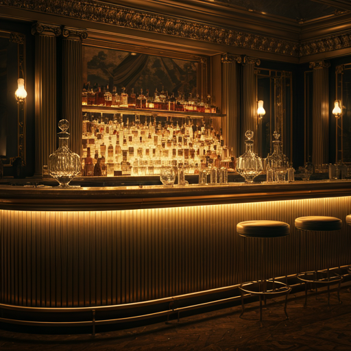 Bar background